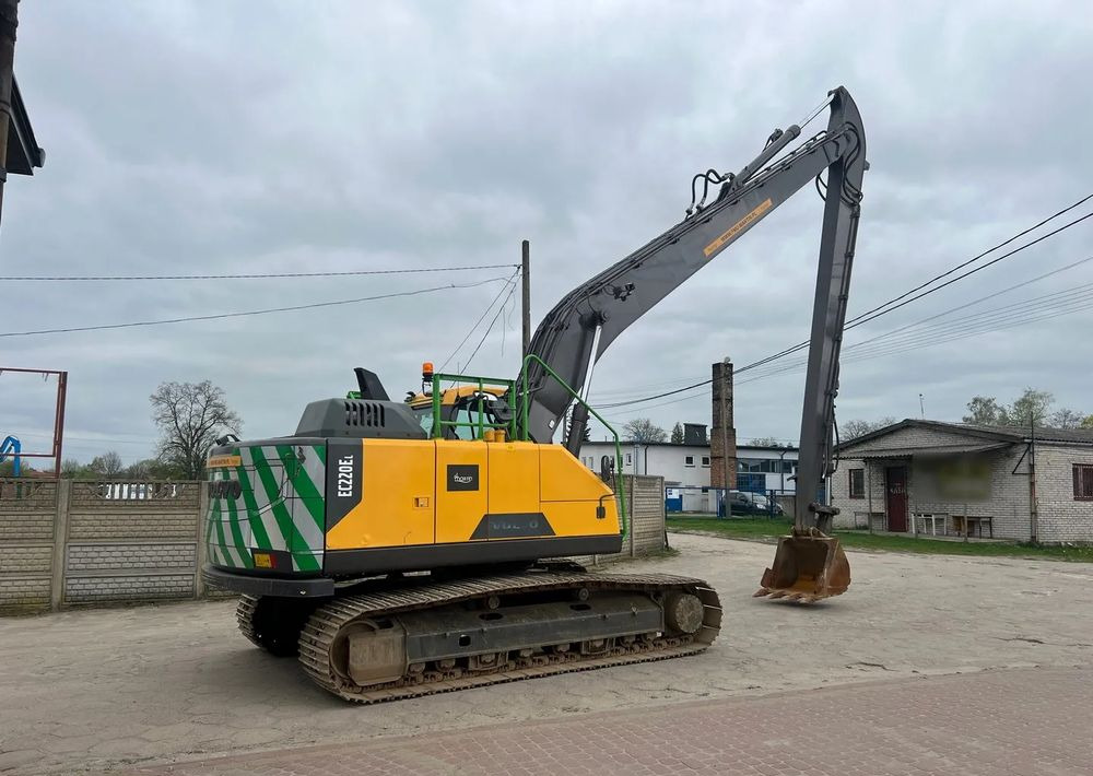 Volvo EC220EL LONG |2015 rok | 175 Km - Excavadora de demolición: foto 3 Volvo EC220EL LONG |2015 rok | 175 Km - Excavadora de demolición: foto 3