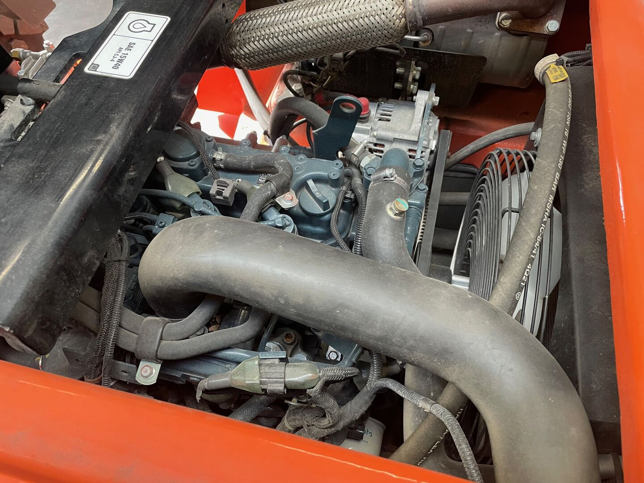 Ausa C 351 H X4 - Carretilla todo terreno: foto 2 Ausa C 351 H X4 - Carretilla todo terreno: foto 2