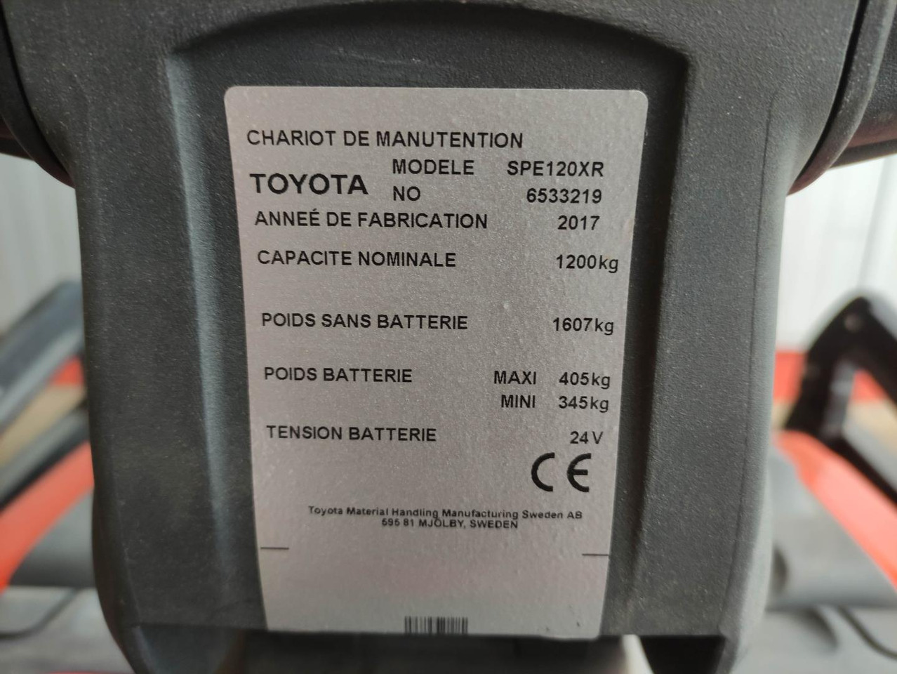BT SPE120 XR - Retráctil: foto 5 BT SPE120 XR - Retráctil: foto 5