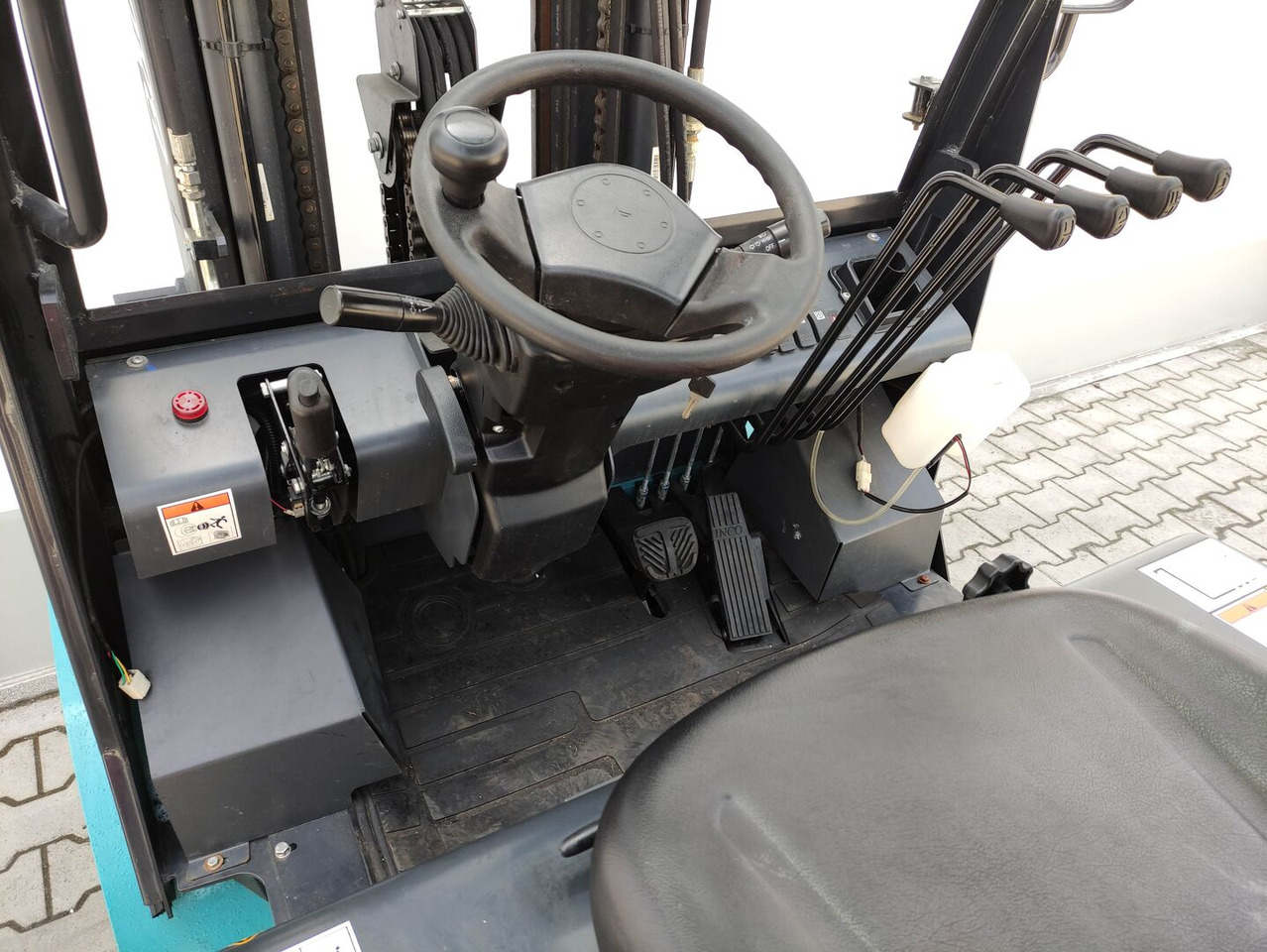 Baoli KBE35 - Carretilla elevadora eléctrica: foto 5 Baoli KBE35 - Carretilla elevadora eléctrica: foto 5