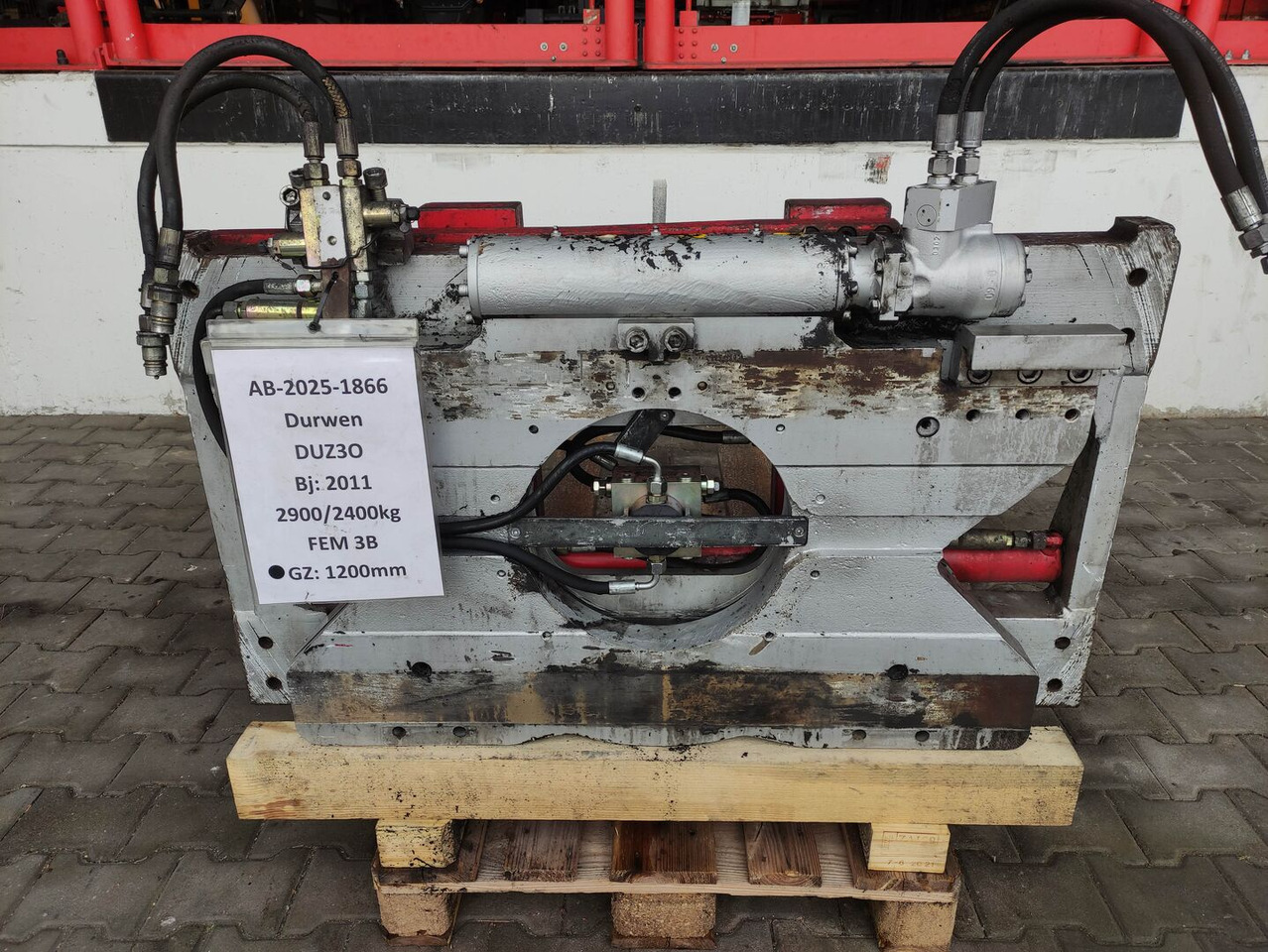 Durwen DU73 0 - Horquillas: foto 5 Durwen DU73 0 - Horquillas: foto 5