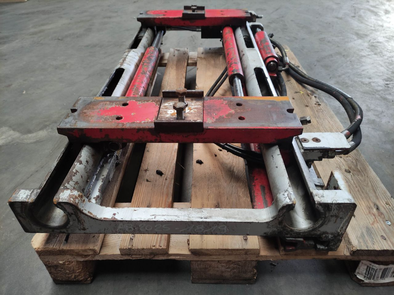 Durwen RZV 35-S - Implemento para Equipo de manutención: foto 3 Durwen RZV 35-S - Implemento para Equipo de manutención: foto 3