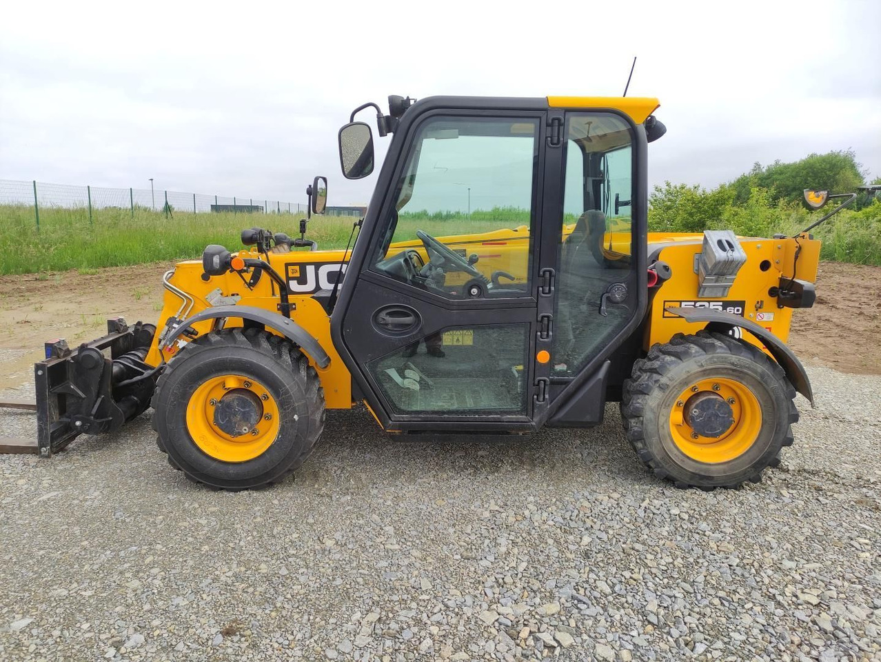 JCB 525-60 Hi Viz - Manipulador telescópico: foto 1 JCB 525-60 Hi Viz - Manipulador telescópico: foto 1