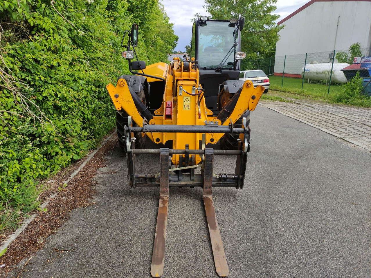 JCB 540V140 Hi Viz - Manipulador telescópico: foto 3 JCB 540V140 Hi Viz - Manipulador telescópico: foto 3