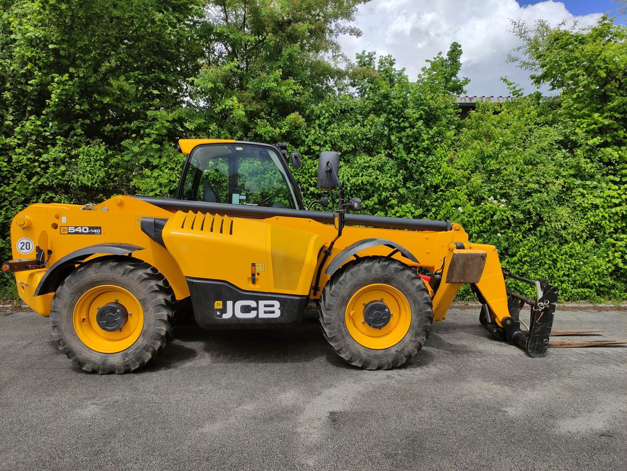 JCB 540V140 Hi Viz - Manipulador telescópico: foto 2 JCB 540V140 Hi Viz - Manipulador telescópico: foto 2