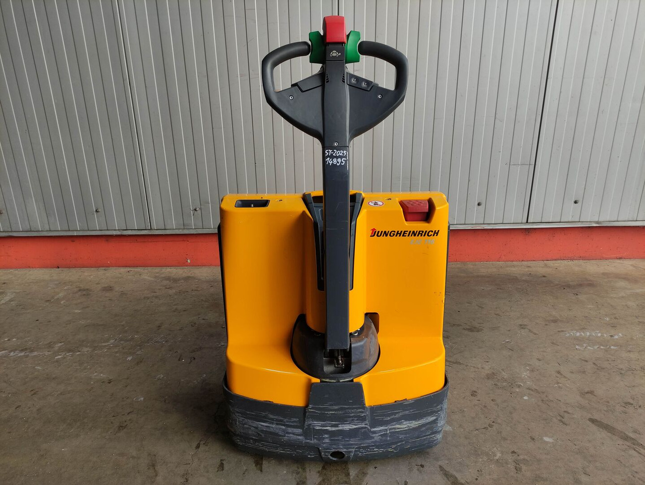 Jungheinrich EJE 116 - Transpaleta: foto 4 Jungheinrich EJE 116 - Transpaleta: foto 4