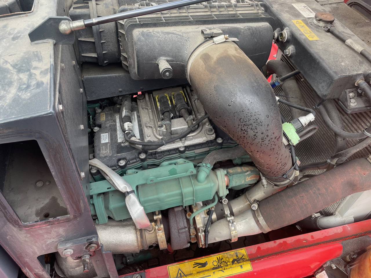 Carretilla para contenedores Kalmar DCG160-12: foto 8 Carretilla para contenedores Kalmar DCG160-12: foto 8