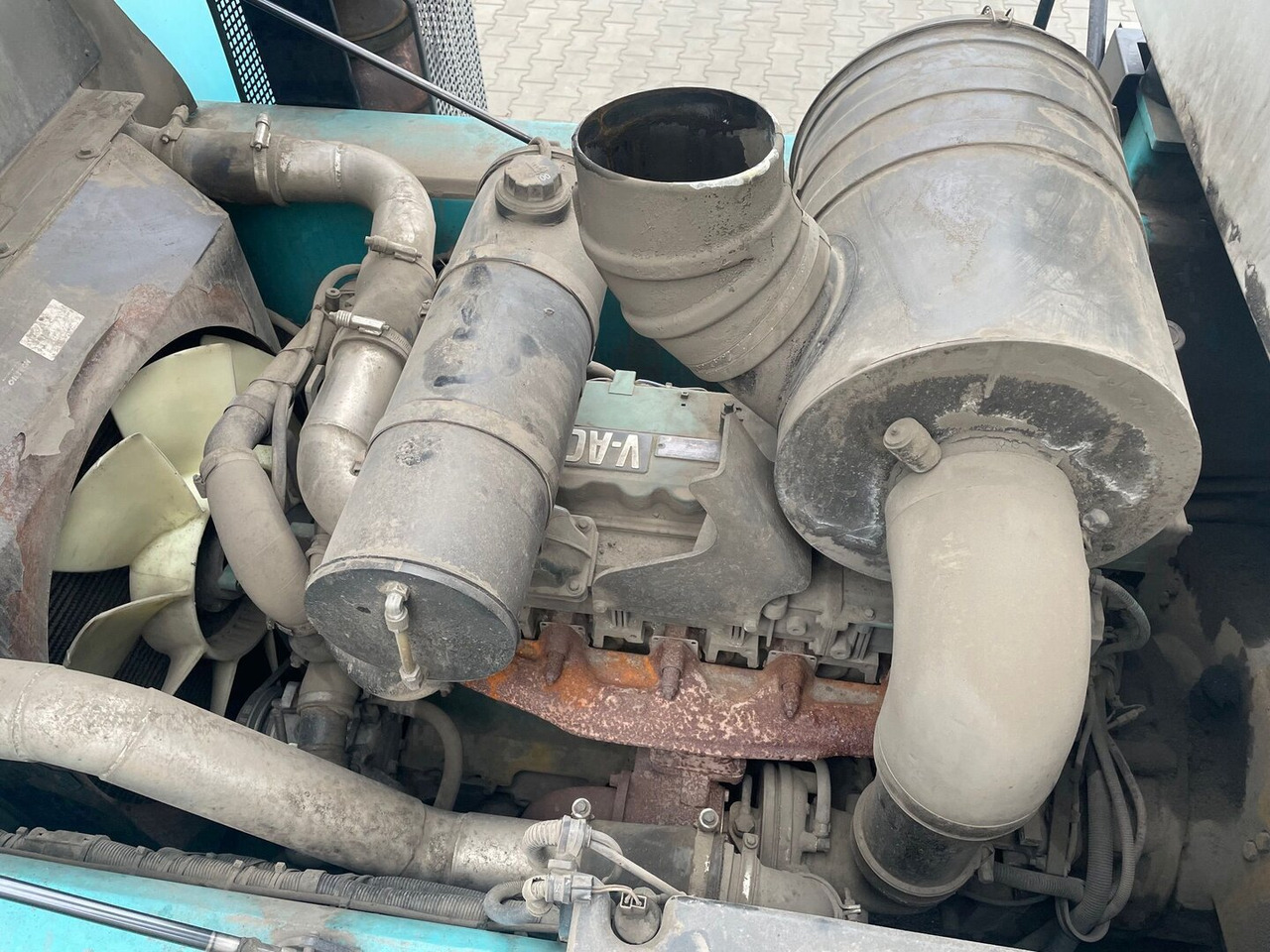 Konecranes SMV 28-1200 B - Carretilla elevadora diésel: foto 2 Konecranes SMV 28-1200 B - Carretilla elevadora diésel: foto 2