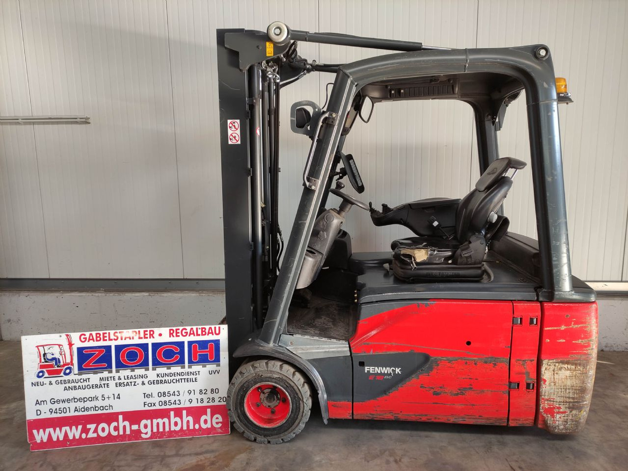 Linde E18L-02-386 - Carretilla elevadora eléctrica: foto 1 Linde E18L-02-386 - Carretilla elevadora eléctrica: foto 1