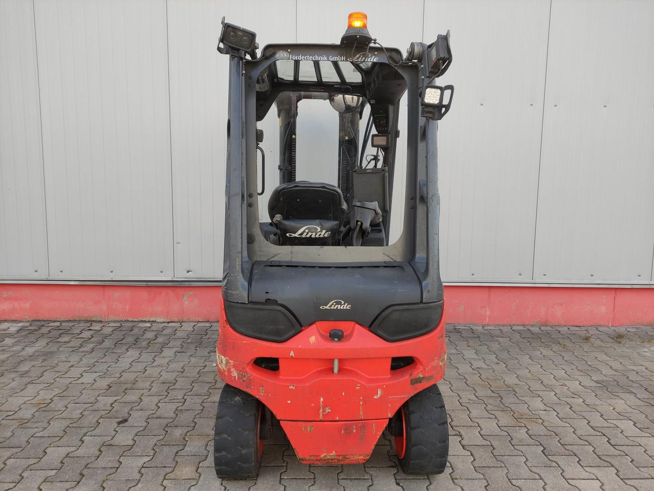 Linde E25-01-387 - Carretilla elevadora eléctrica: foto 4 Linde E25-01-387 - Carretilla elevadora eléctrica: foto 4