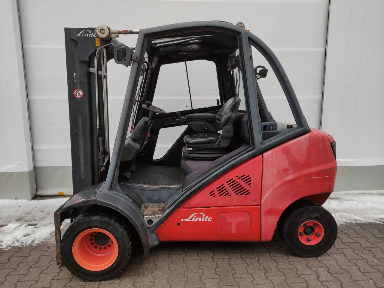 Linde H30D-01-393 (Kundendienst NEU) - Carretilla elevadora diésel: foto 1 Linde H30D-01-393 (Kundendienst NEU) - Carretilla elevadora diésel: foto 1