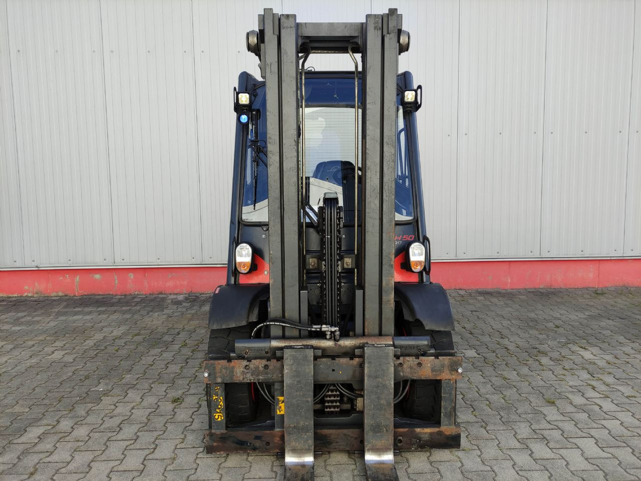 Linde H50D-02-394 (DERZEIT VERMIETET) - Carretilla elevadora diésel: foto 3 Linde H50D-02-394 (DERZEIT VERMIETET) - Carretilla elevadora diésel: foto 3