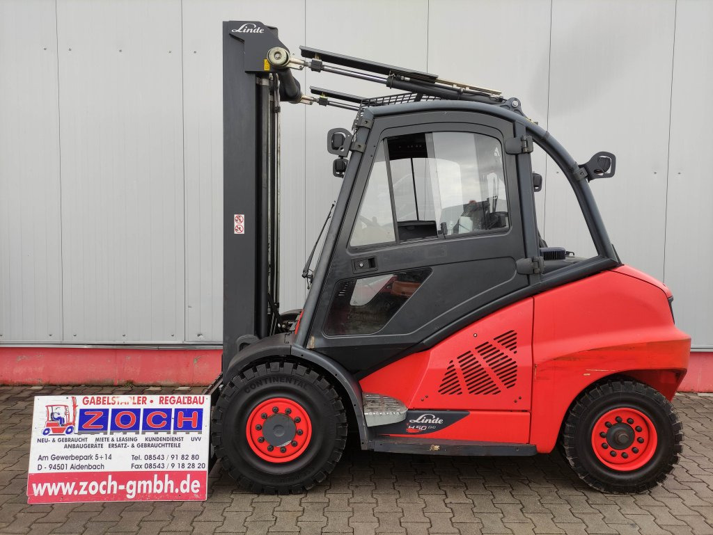 Linde H50D-02/600-394-EVO - Carretilla elevadora diésel: foto 1 Linde H50D-02/600-394-EVO - Carretilla elevadora diésel: foto 1