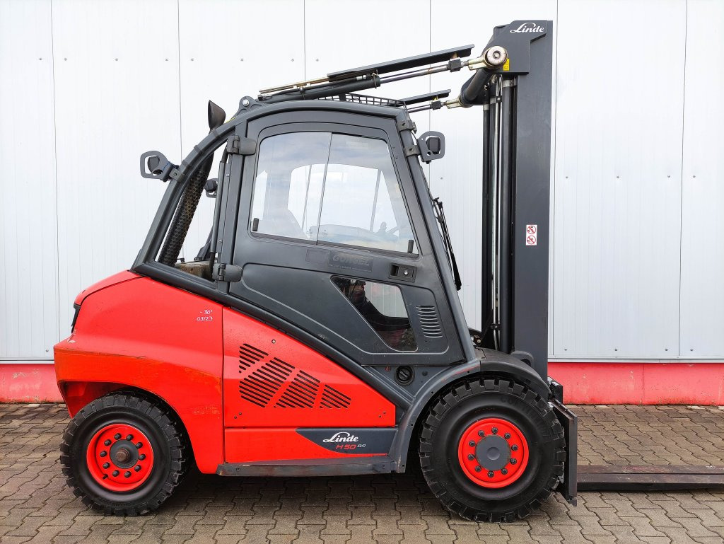 Linde H50D-02/600-394-EVO - Carretilla elevadora diésel: foto 2 Linde H50D-02/600-394-EVO - Carretilla elevadora diésel: foto 2