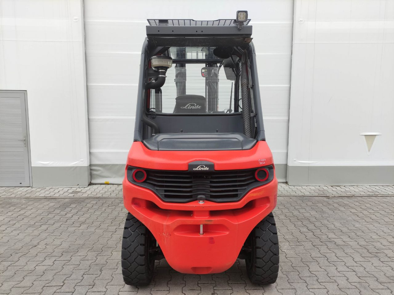 Linde H50D-1204 - Carretilla elevadora diésel: foto 4 Linde H50D-1204 - Carretilla elevadora diésel: foto 4