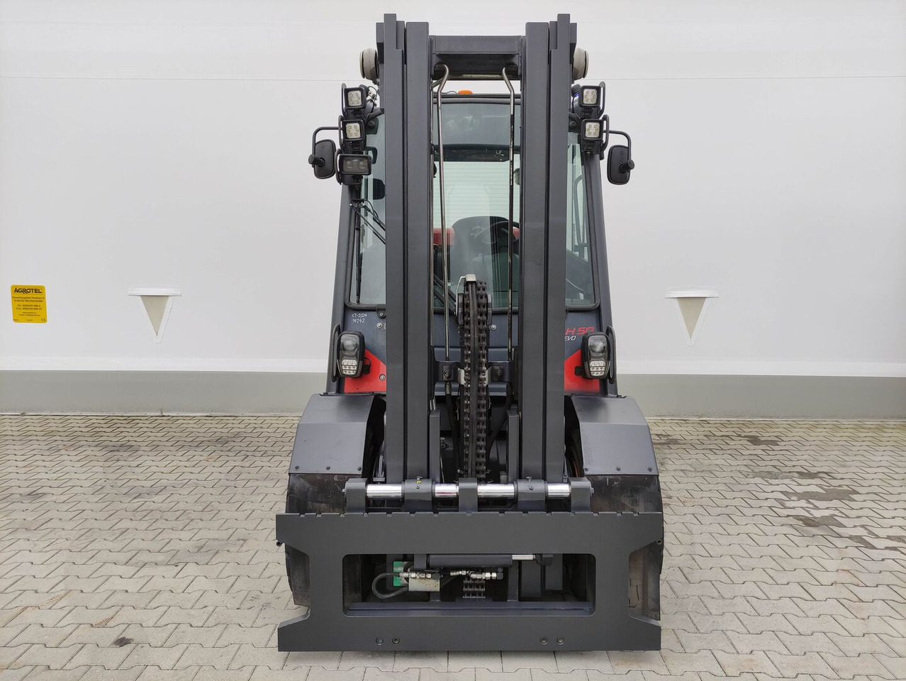 Linde H50T-02-394 EVO - Carretilla elevadora: foto 3 Linde H50T-02-394 EVO - Carretilla elevadora: foto 3