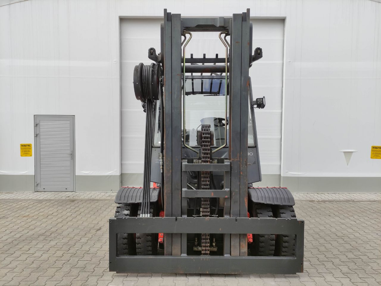 Linde H80D/900/396-02 - Carretilla elevadora diésel: foto 3 Linde H80D/900/396-02 - Carretilla elevadora diésel: foto 3