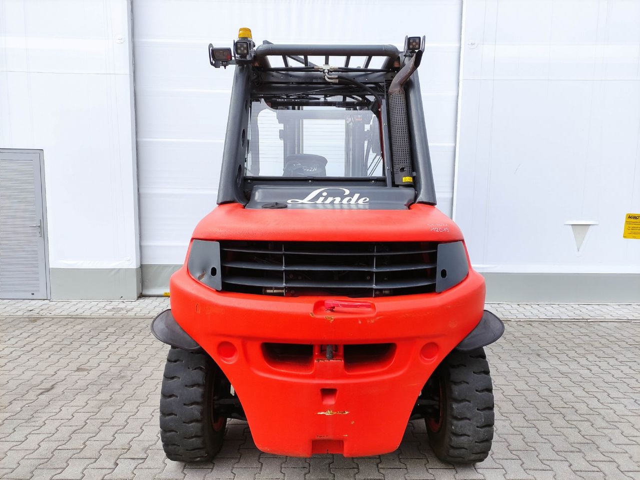 Linde H80D/900/396-02 - Carretilla elevadora diésel: foto 4 Linde H80D/900/396-02 - Carretilla elevadora diésel: foto 4