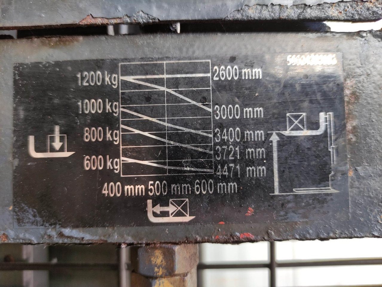 Linde L12i-1172 - Apilador: foto 5 Linde L12i-1172 - Apilador: foto 5