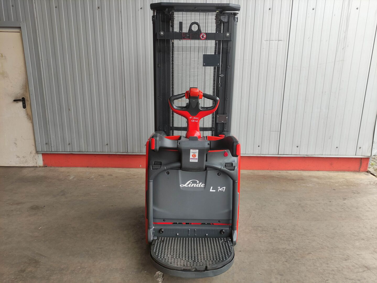 Linde L14 APi (LACK NEU) - Apilador: foto 4 Linde L14 APi (LACK NEU) - Apilador: foto 4