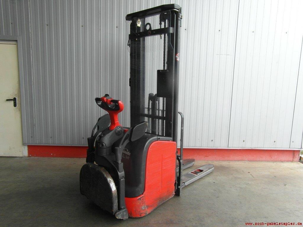 Linde L14AP - Apilador: foto 4 Linde L14AP - Apilador: foto 4