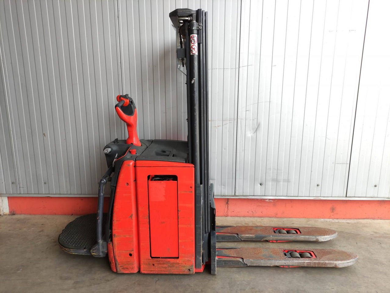 Linde L16APi-1173 - Apilador: foto 2 Linde L16APi-1173 - Apilador: foto 2