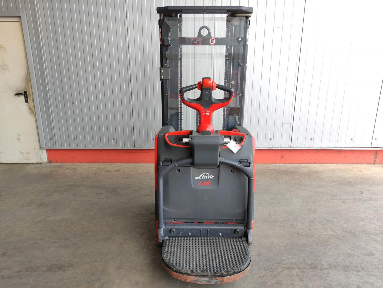 Linde L16APi-1173 - Apilador: foto 4 Linde L16APi-1173 - Apilador: foto 4