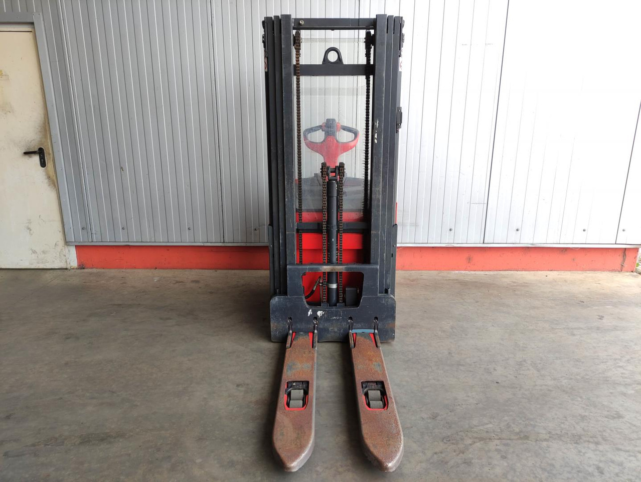 Linde L16APi-1173 - Apilador: foto 3 Linde L16APi-1173 - Apilador: foto 3