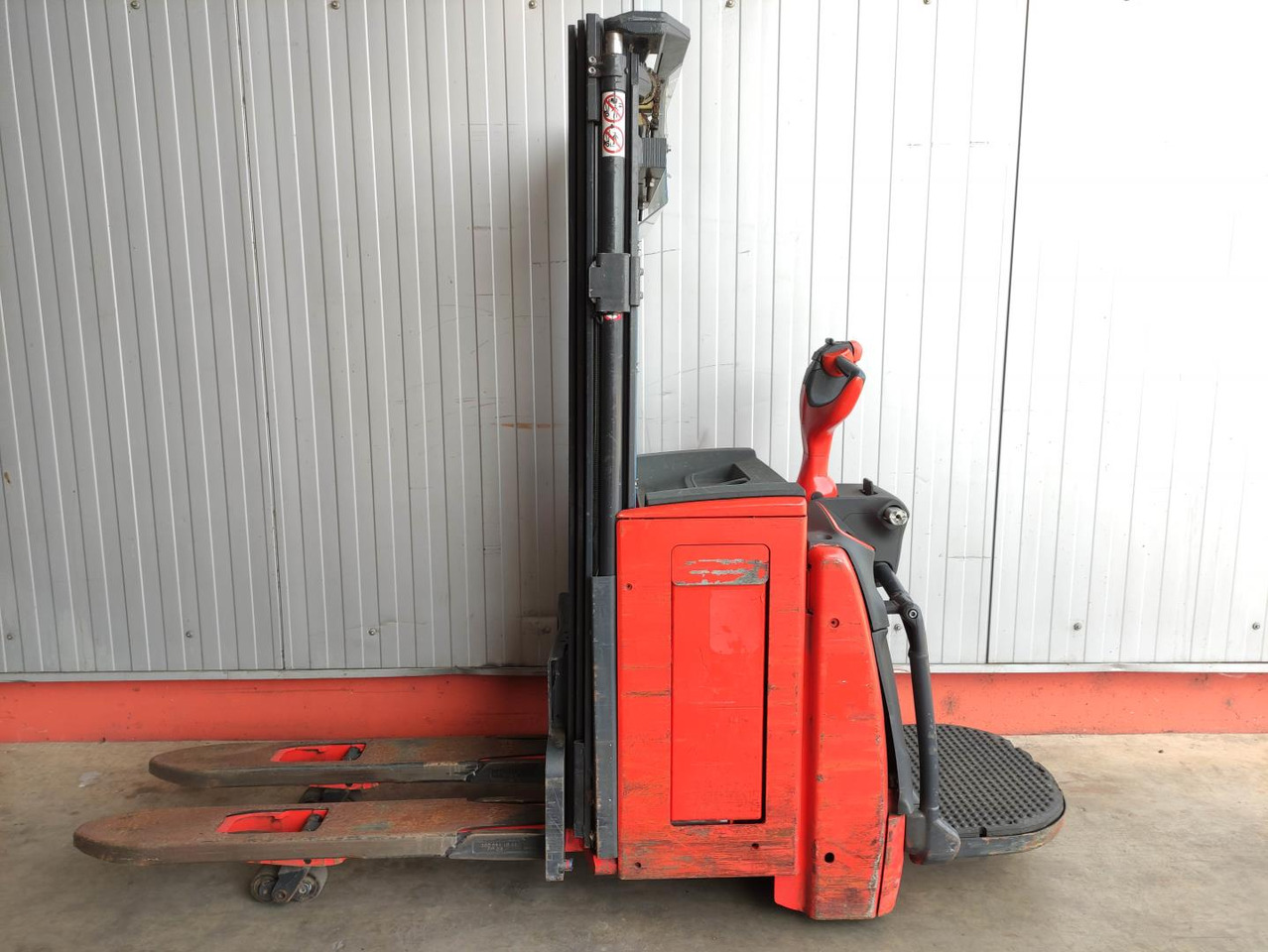 Linde L16APi-1173 - Apilador: foto 1 Linde L16APi-1173 - Apilador: foto 1