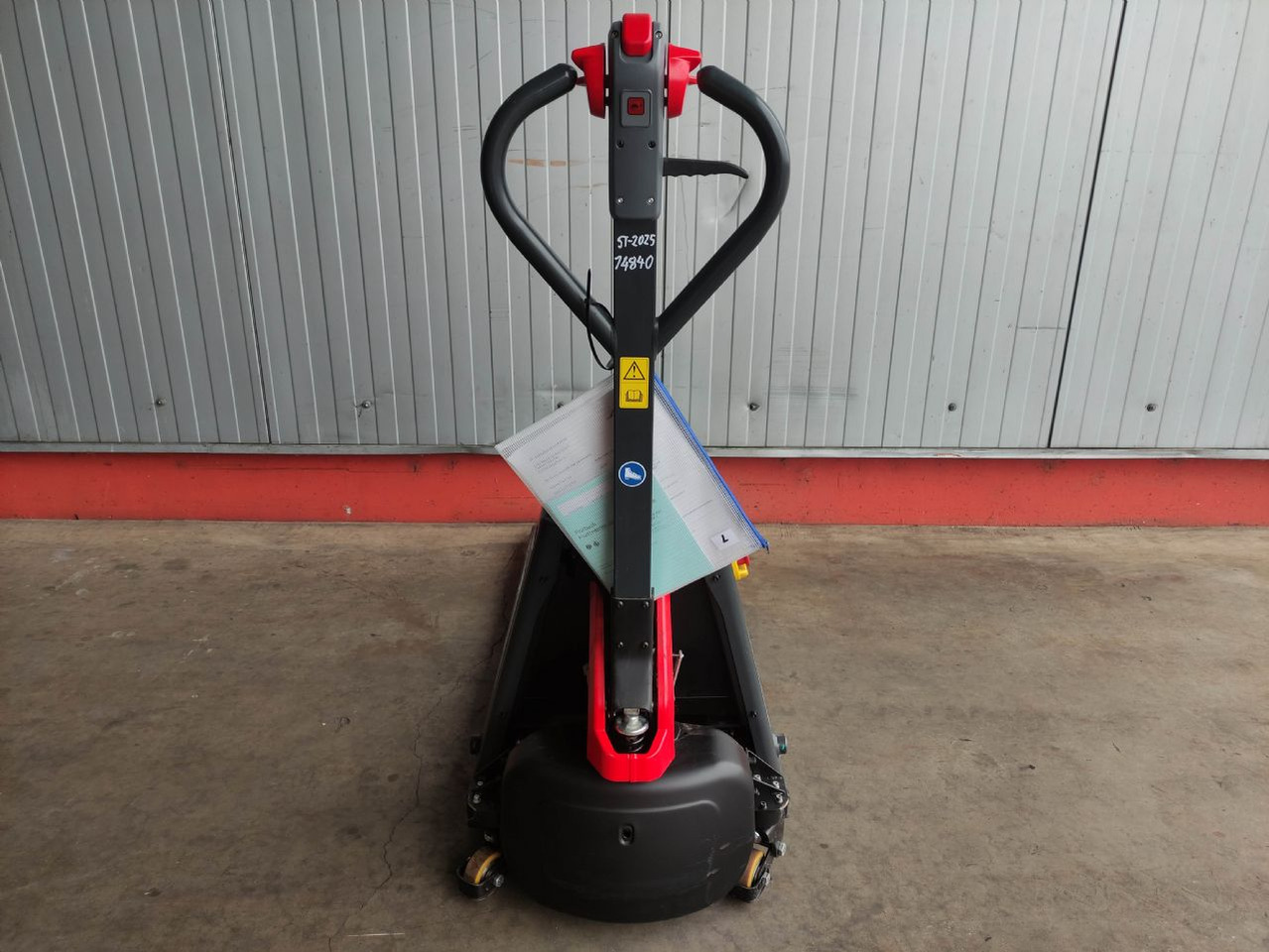 Linde MT15C - Transpaleta: foto 4 Linde MT15C - Transpaleta: foto 4