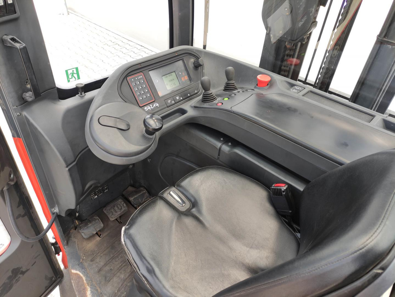 Linde R25-01-112 - Retráctil: foto 5 Linde R25-01-112 - Retráctil: foto 5