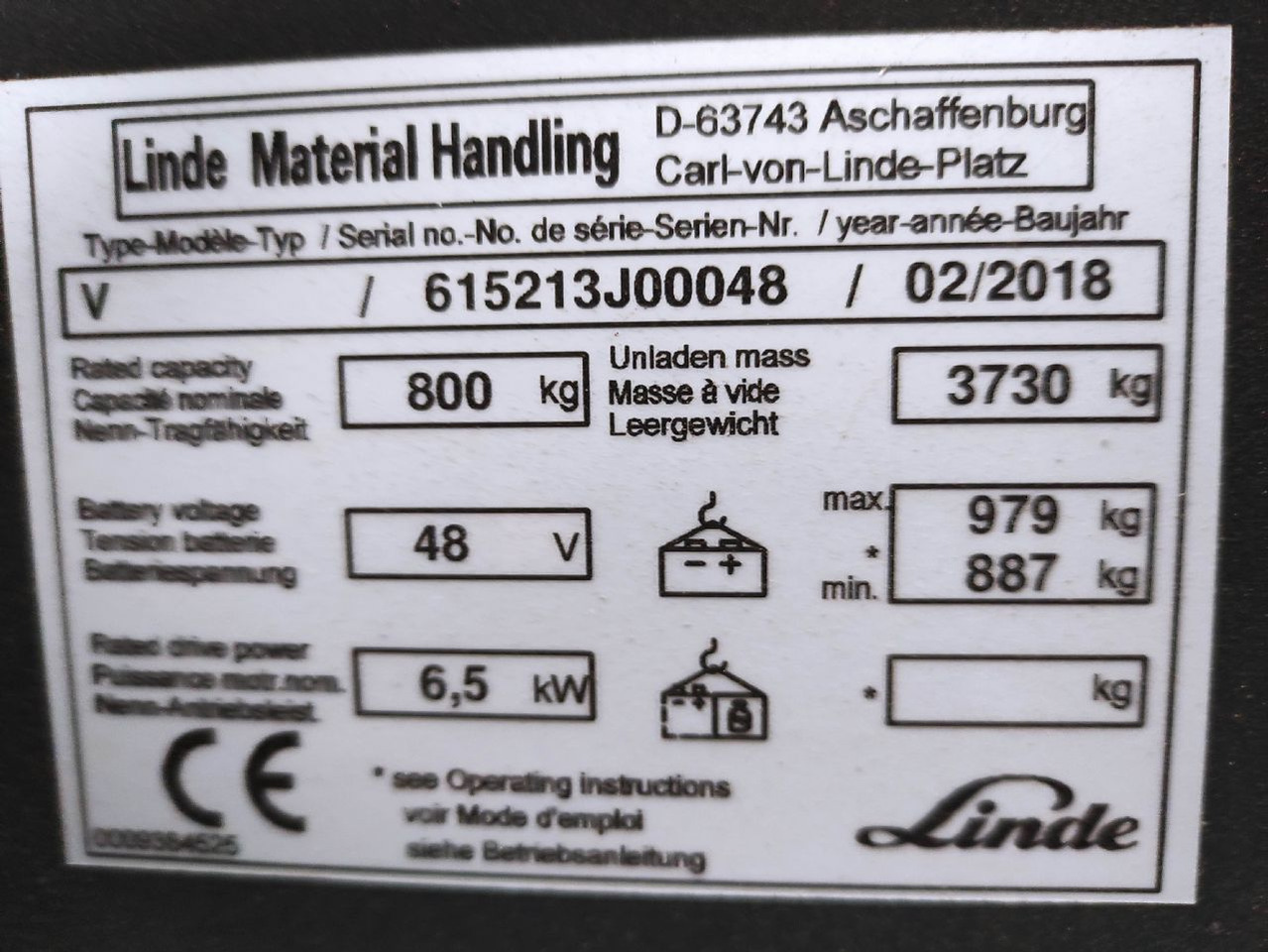 Leasing de Linde V Modular Linde V Modular: foto 7