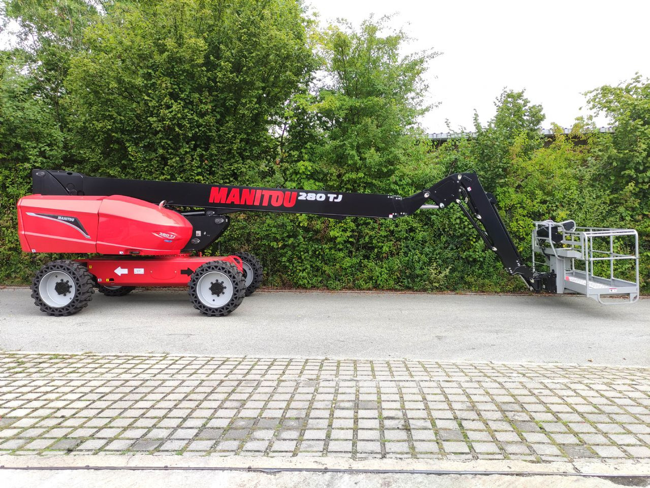 Manitou 280 TJ ST5 S1 - Plataforma articulada: foto 2 Manitou 280 TJ ST5 S1 - Plataforma articulada: foto 2