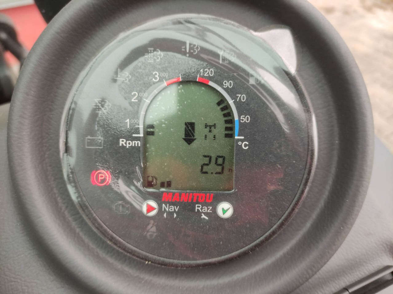 Carretilla todo terreno Manitou MC25-4 DK ST5 S1 (NEU): foto 8