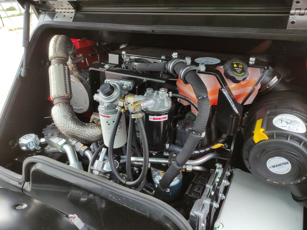 Carretilla todo terreno Manitou MC25-4 DK ST5 S1 (NEU): foto 9