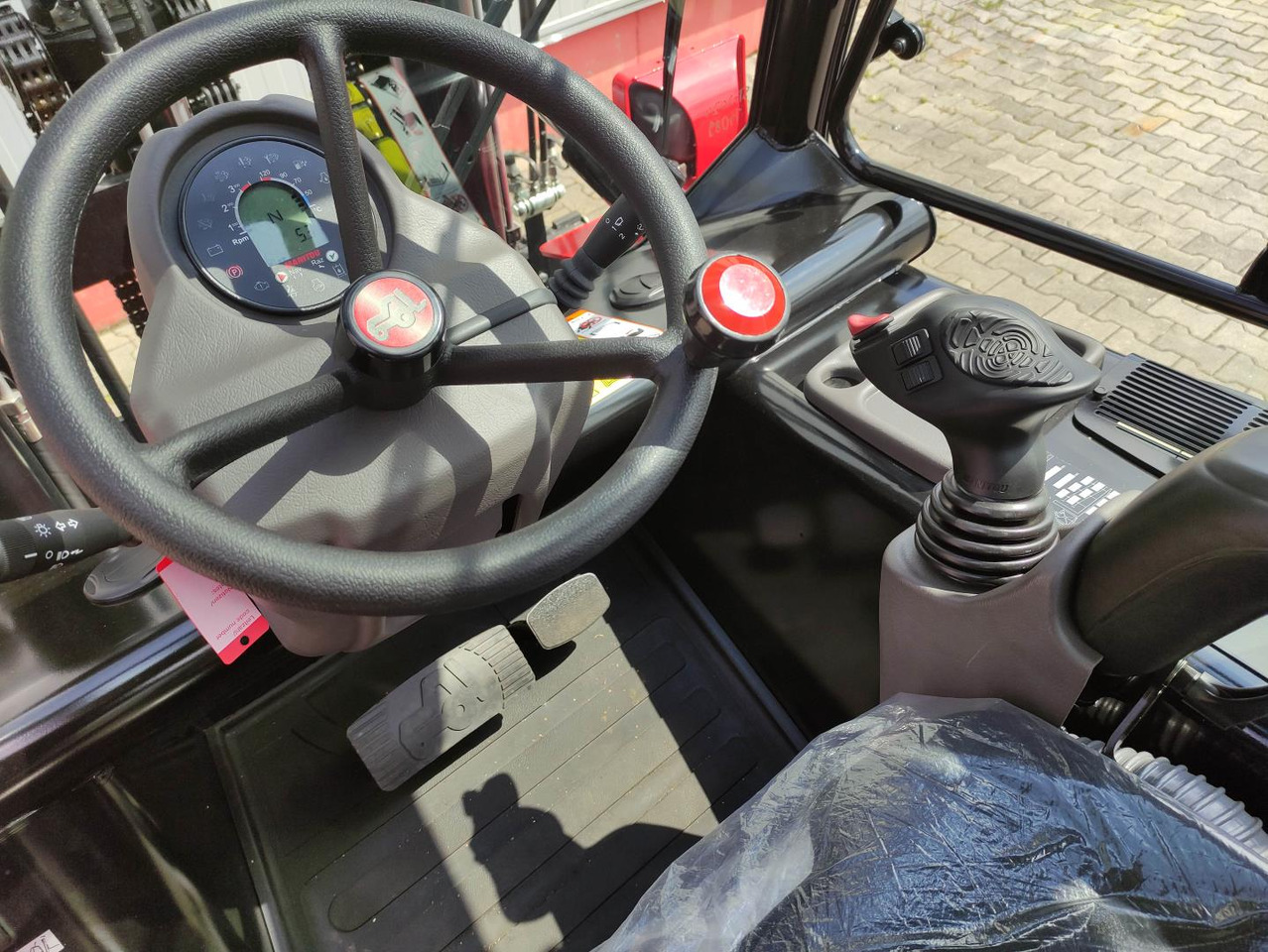 Carretilla todo terreno Manitou MSi50 (NEU): foto 6 Carretilla todo terreno Manitou MSi50 (NEU): foto 6