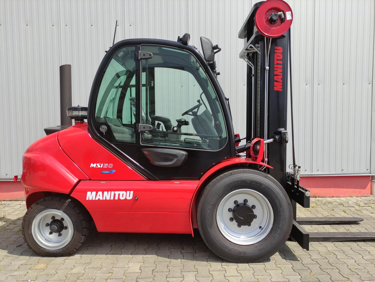 Manitou MSi50 (NEU) - Carretilla todo terreno: foto 2 Manitou MSi50 (NEU) - Carretilla todo terreno: foto 2