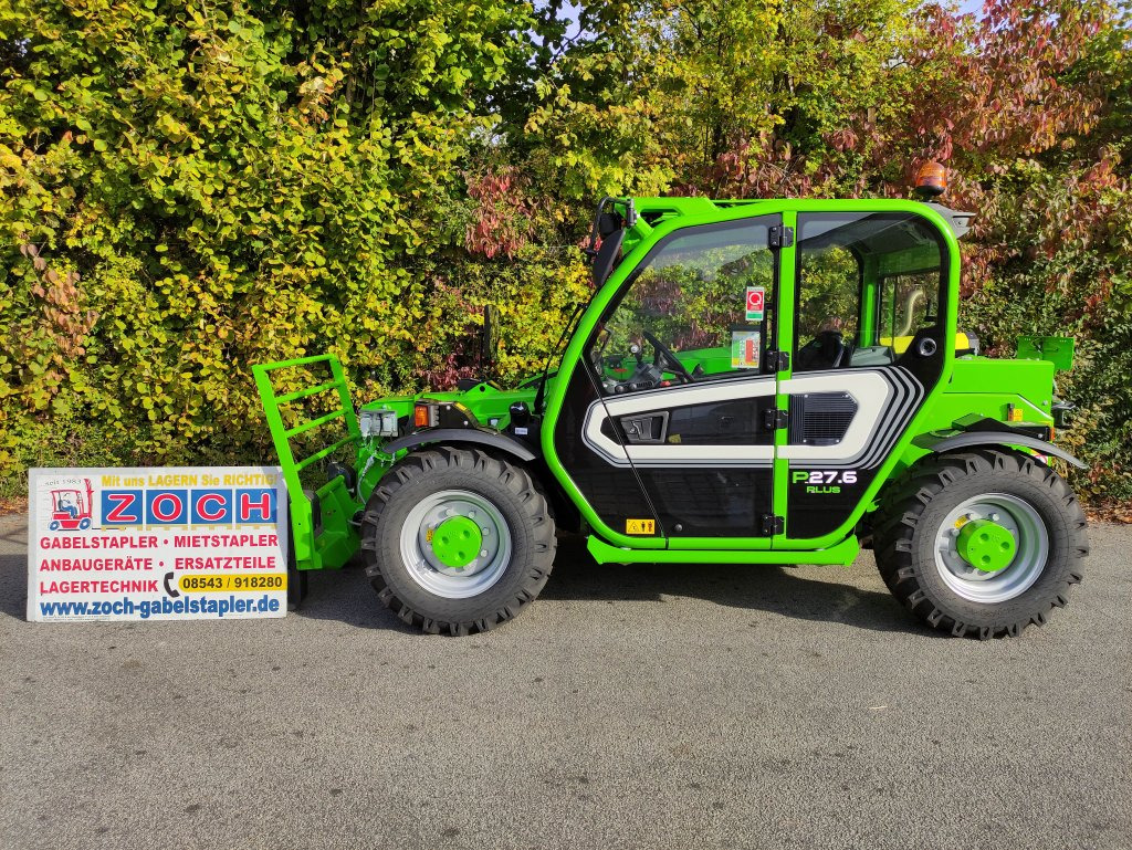 Merlo P27.6 Plus - 40km/h - Manipulador telescópico: foto 1 Merlo P27.6 Plus - 40km/h - Manipulador telescópico: foto 1