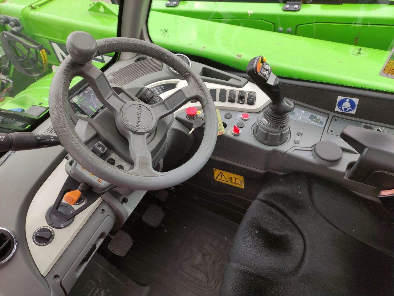 Merlo TF35.7-140 - 40 km/h - Manipulador telescópico: foto 5 Merlo TF35.7-140 - 40 km/h - Manipulador telescópico: foto 5