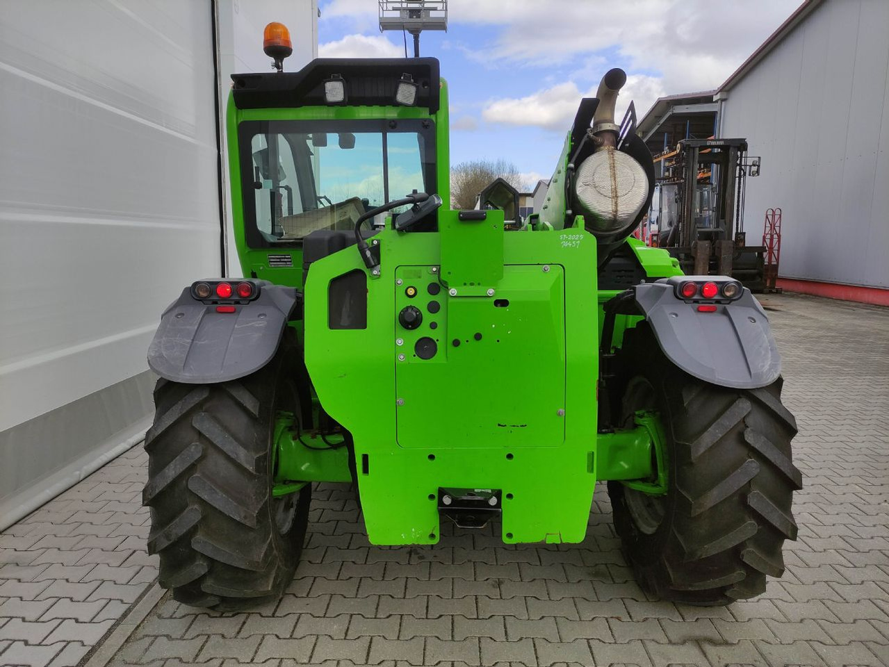 Merlo TF35.7-140 - 40 km/h - Manipulador telescópico: foto 4 Merlo TF35.7-140 - 40 km/h - Manipulador telescópico: foto 4