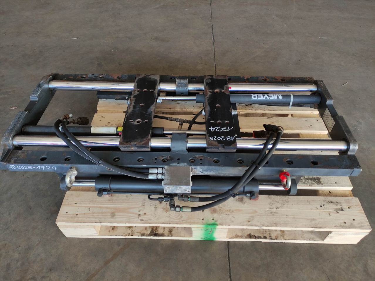 Meyer 6-2606F - Horquillas: foto 4 Meyer 6-2606F - Horquillas: foto 4