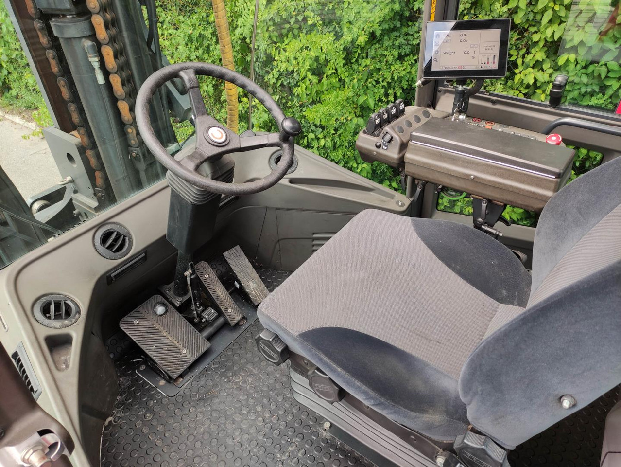 Carretilla elevadora diésel SMV SMV-17-1200C: foto 6