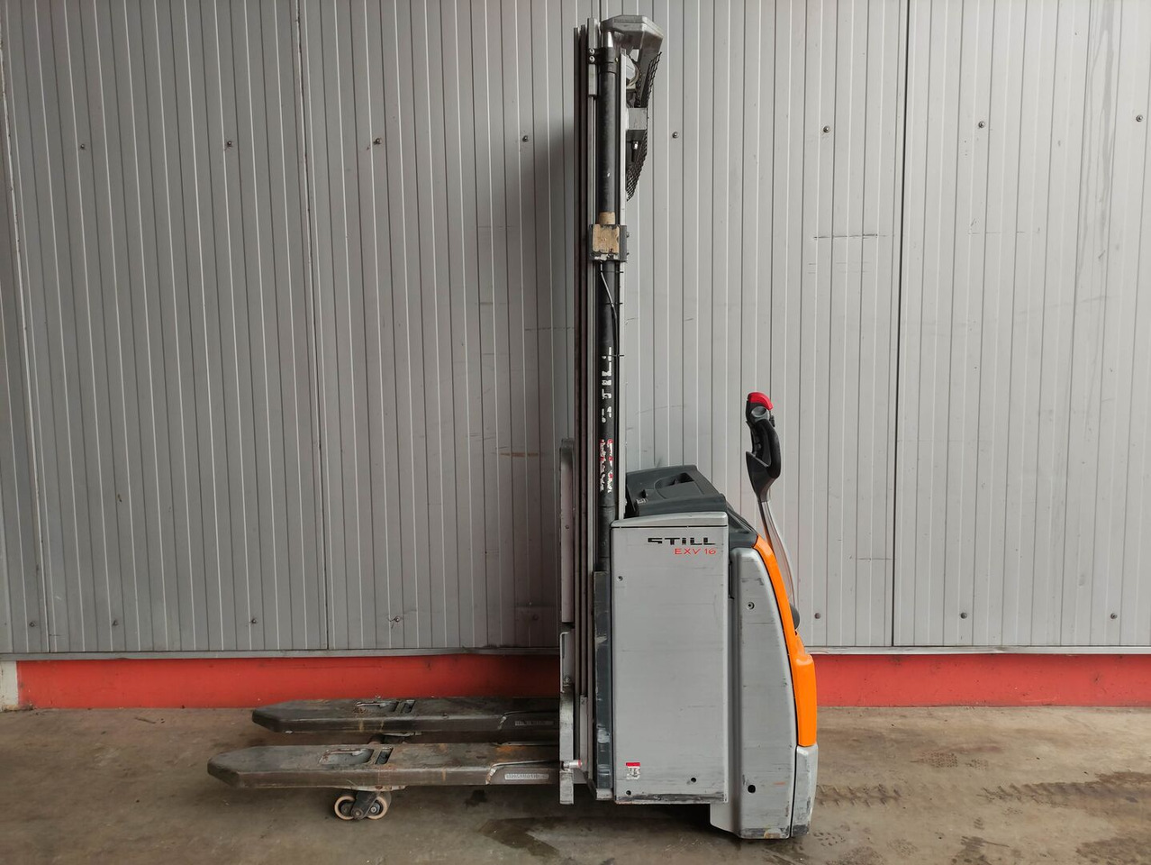 Still EXV 16 i - Apilador: foto 1 Still EXV 16 i - Apilador: foto 1