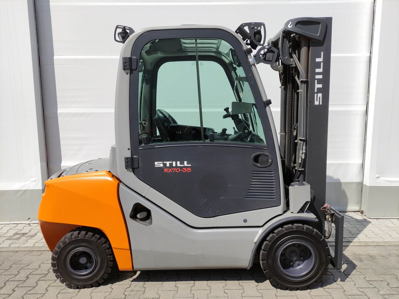 Still RX70-35 - Carretilla elevadora diésel: foto 2 Still RX70-35 - Carretilla elevadora diésel: foto 2