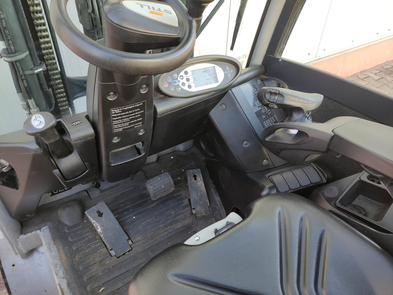 Still RX70-35 - Carretilla elevadora diésel: foto 5 Still RX70-35 - Carretilla elevadora diésel: foto 5