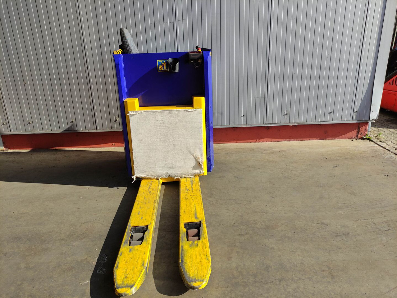 Stöcklin EFP30XXL - Transpaleta: foto 3 Stöcklin EFP30XXL - Transpaleta: foto 3