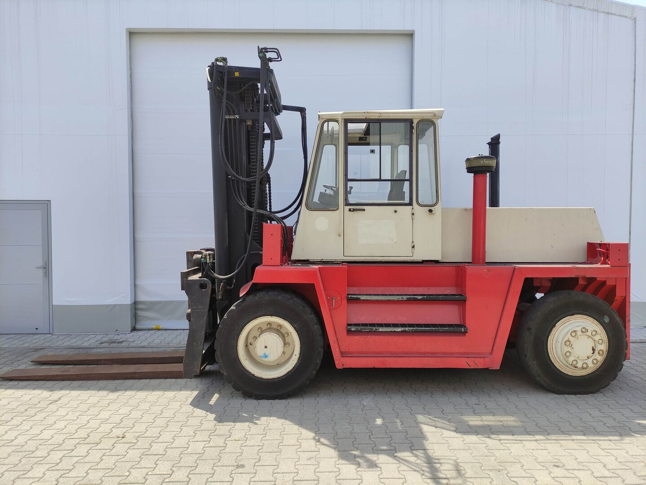 Valmet TD12.12S-01660 - Carretilla elevadora diésel: foto 1 Valmet TD12.12S-01660 - Carretilla elevadora diésel: foto 1