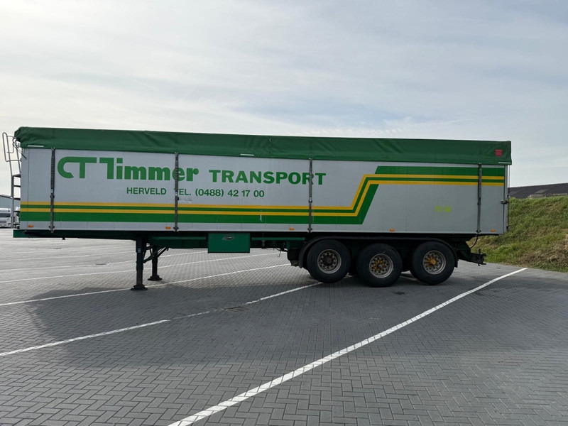 Bulthuis TI 27 D KIEPER, HOLLAND TRAILER, GOOD. - Semirremolque volquete: foto 4 Bulthuis TI 27 D KIEPER, HOLLAND TRAILER, GOOD. - Semirremolque volquete: foto 4