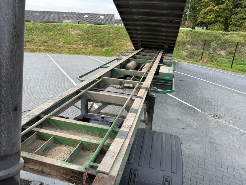 Bulthuis TI 27 D KIEPER, HOLLAND TRAILER, GOOD. - Semirremolque volquete: foto 5 Bulthuis TI 27 D KIEPER, HOLLAND TRAILER, GOOD. - Semirremolque volquete: foto 5