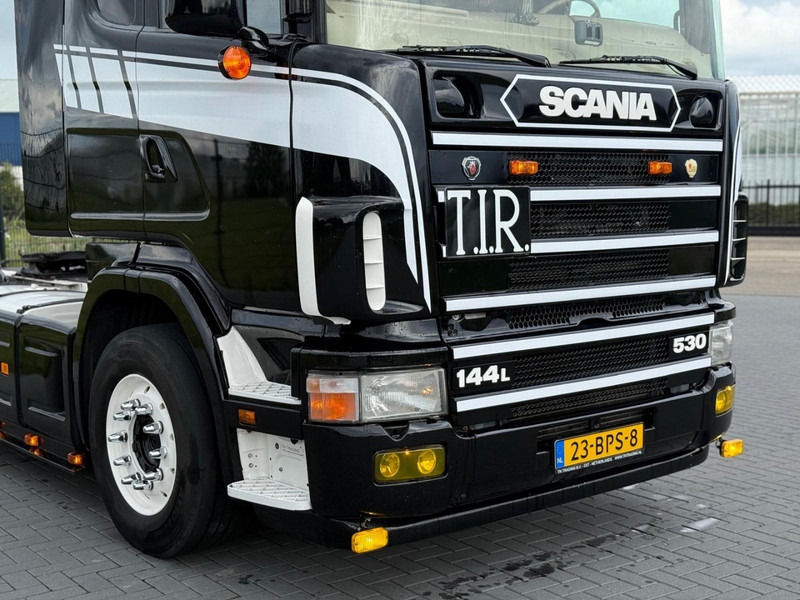 Scania R 144 530 SHOW TRUCK, INTERIEUR, OPEN UITLAAT, HOBBY, TOP. - Cabeza tractora: foto 4 Scania R 144 530 SHOW TRUCK, INTERIEUR, OPEN UITLAAT, HOBBY, TOP. - Cabeza tractora: foto 4